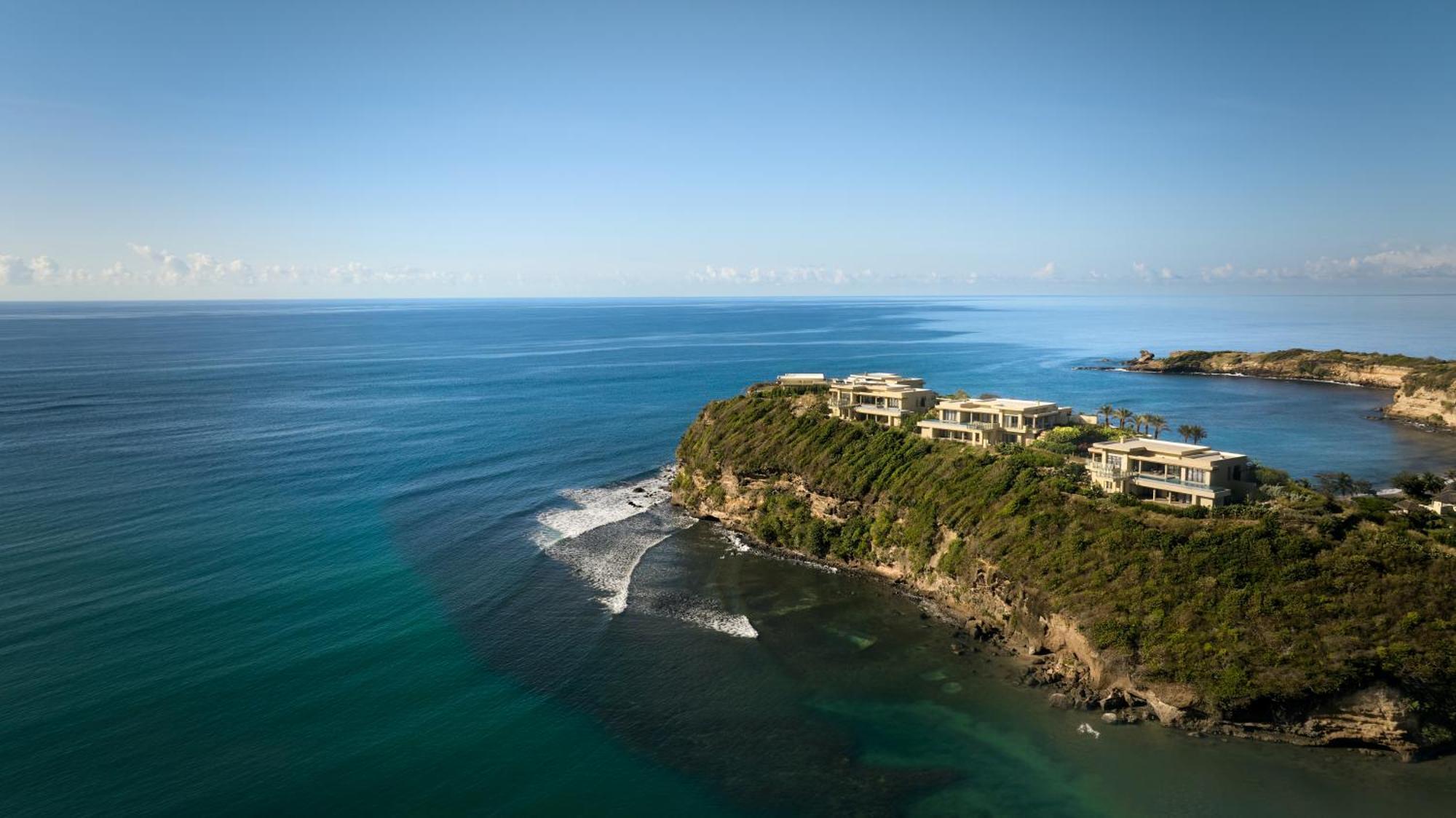 Six Senses La Sagesse 호텔 St. David's 외부 사진