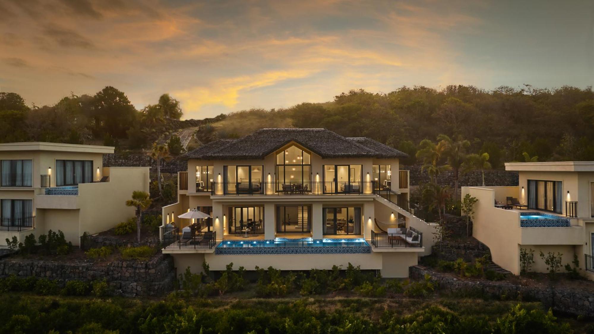 Six Senses La Sagesse 호텔 St. David's 외부 사진