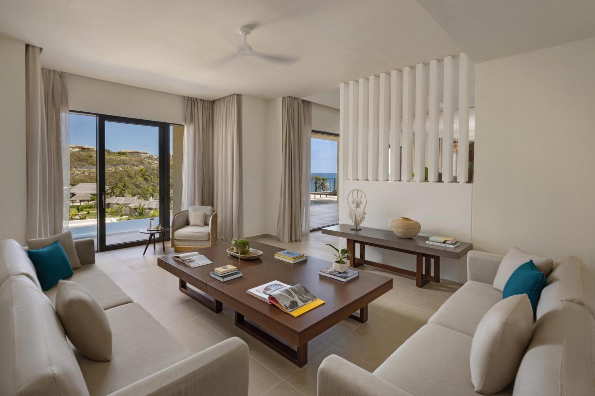 Six Senses La Sagesse 호텔 St. David's 외부 사진