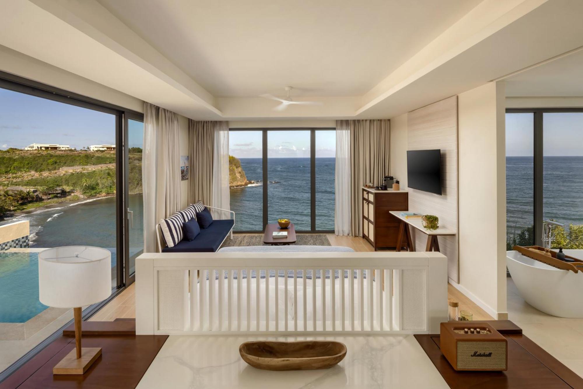 Six Senses La Sagesse 호텔 St. David's 외부 사진
