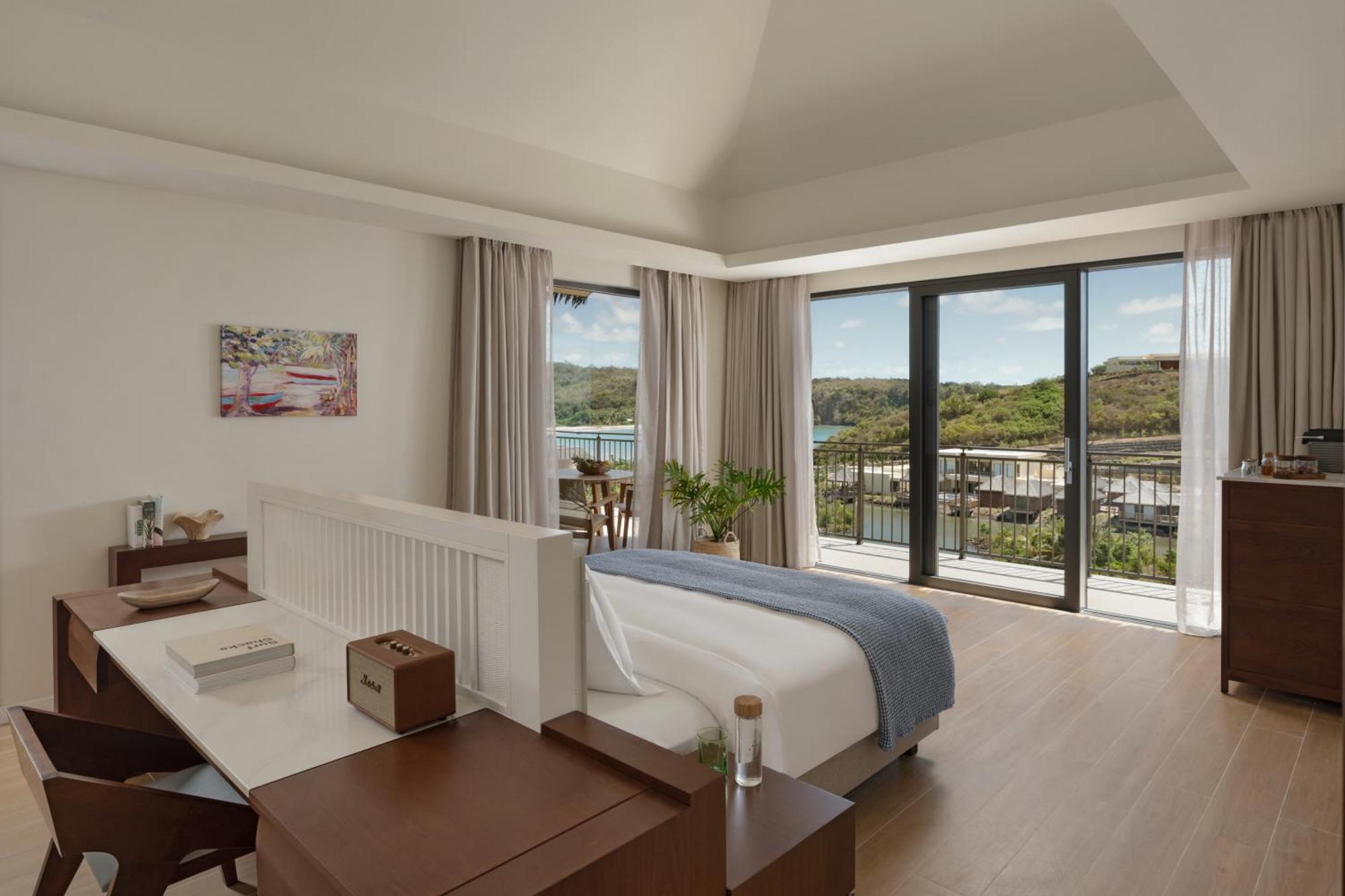 Six Senses La Sagesse 호텔 St. David's 외부 사진
