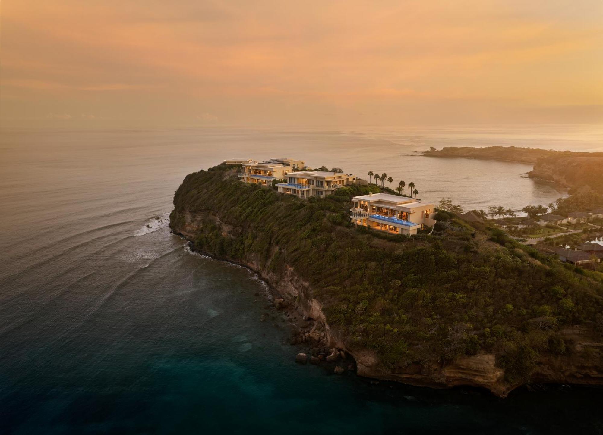 Six Senses La Sagesse 호텔 St. David's 외부 사진