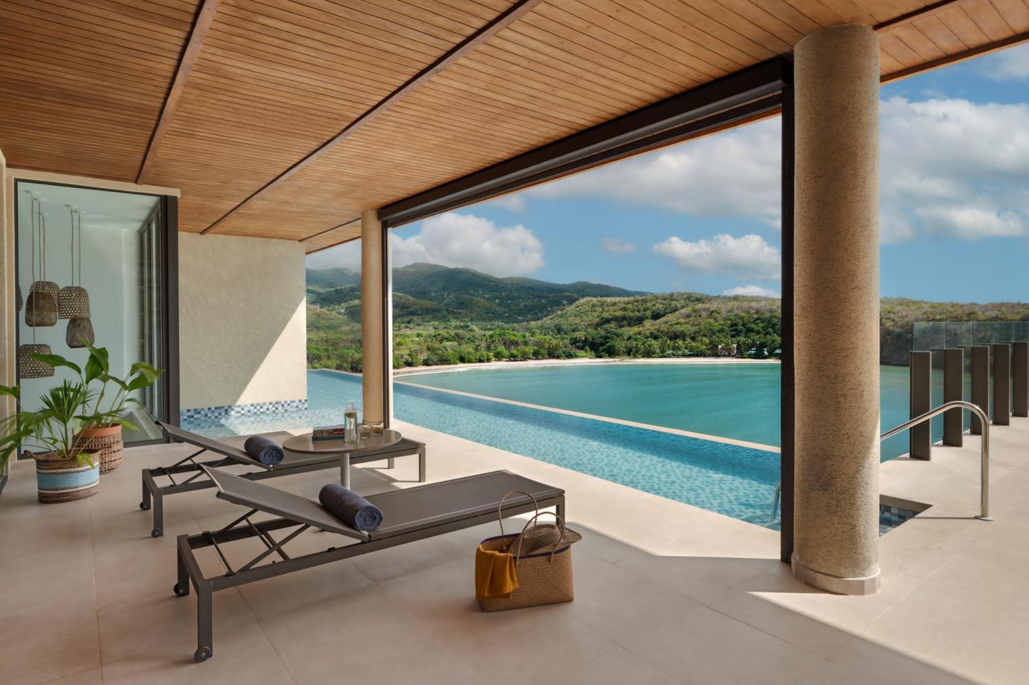 Six Senses La Sagesse 호텔 St. David's 외부 사진