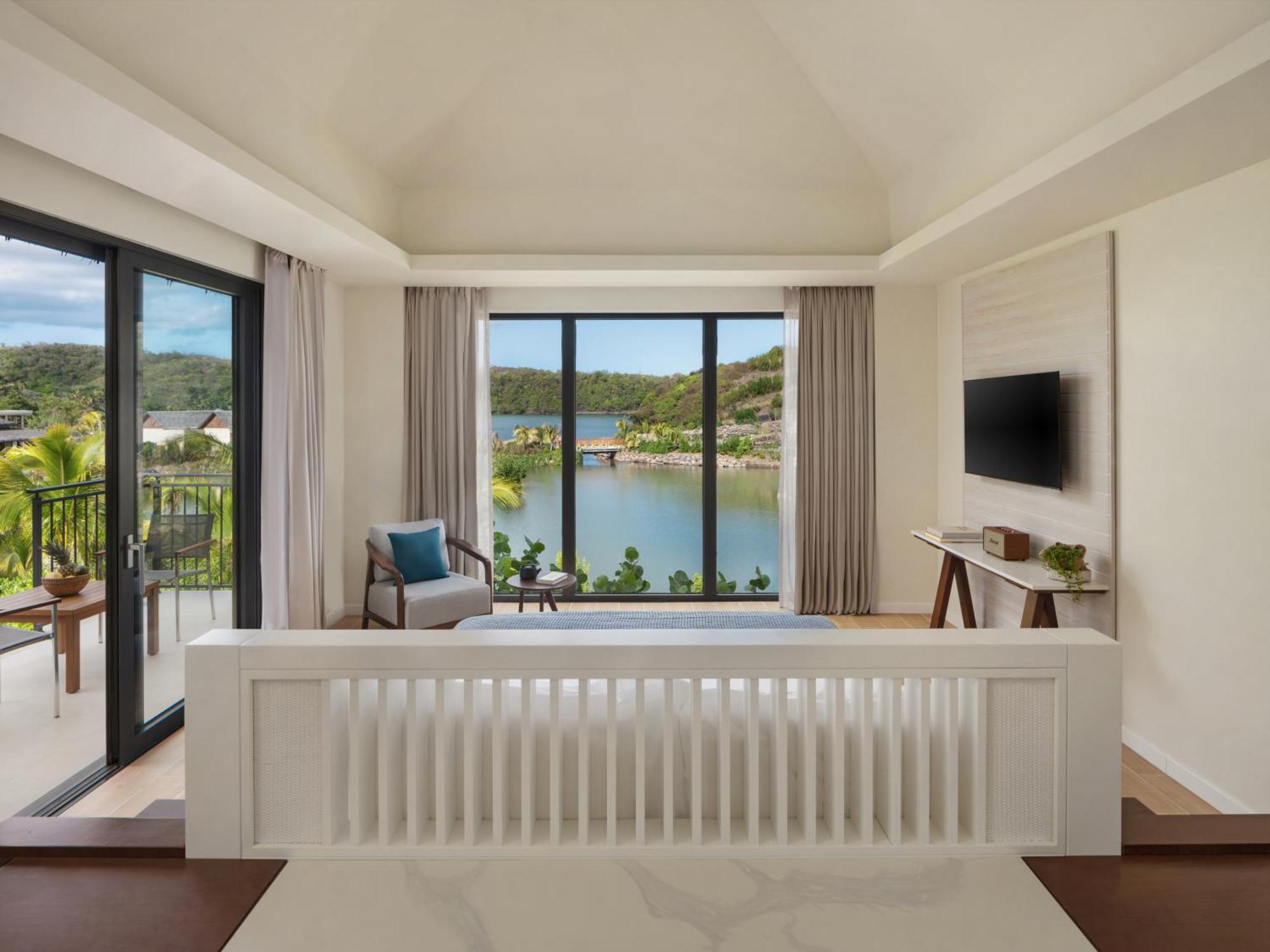 Six Senses La Sagesse 호텔 St. David's 외부 사진