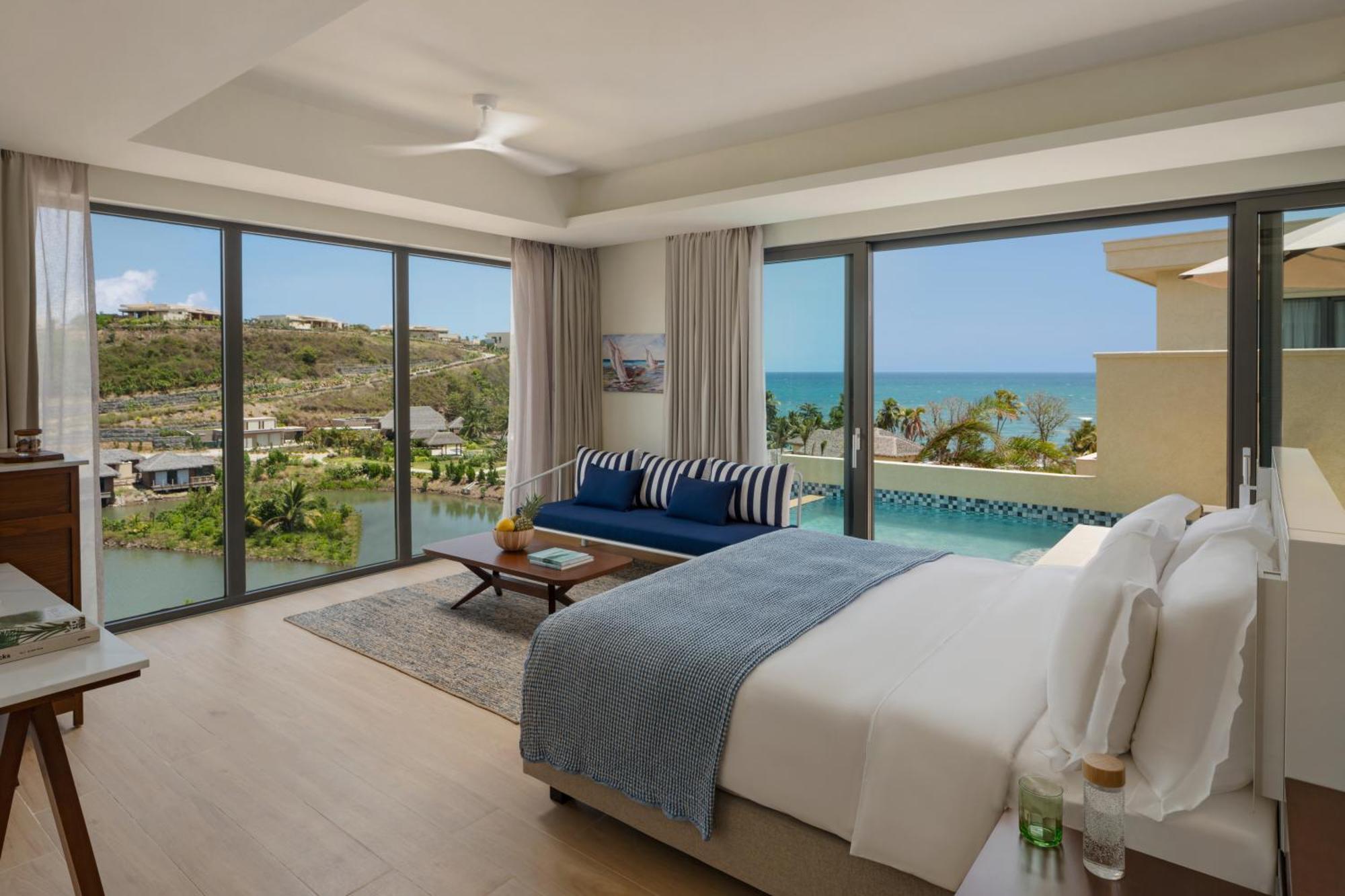 Six Senses La Sagesse 호텔 St. David's 외부 사진