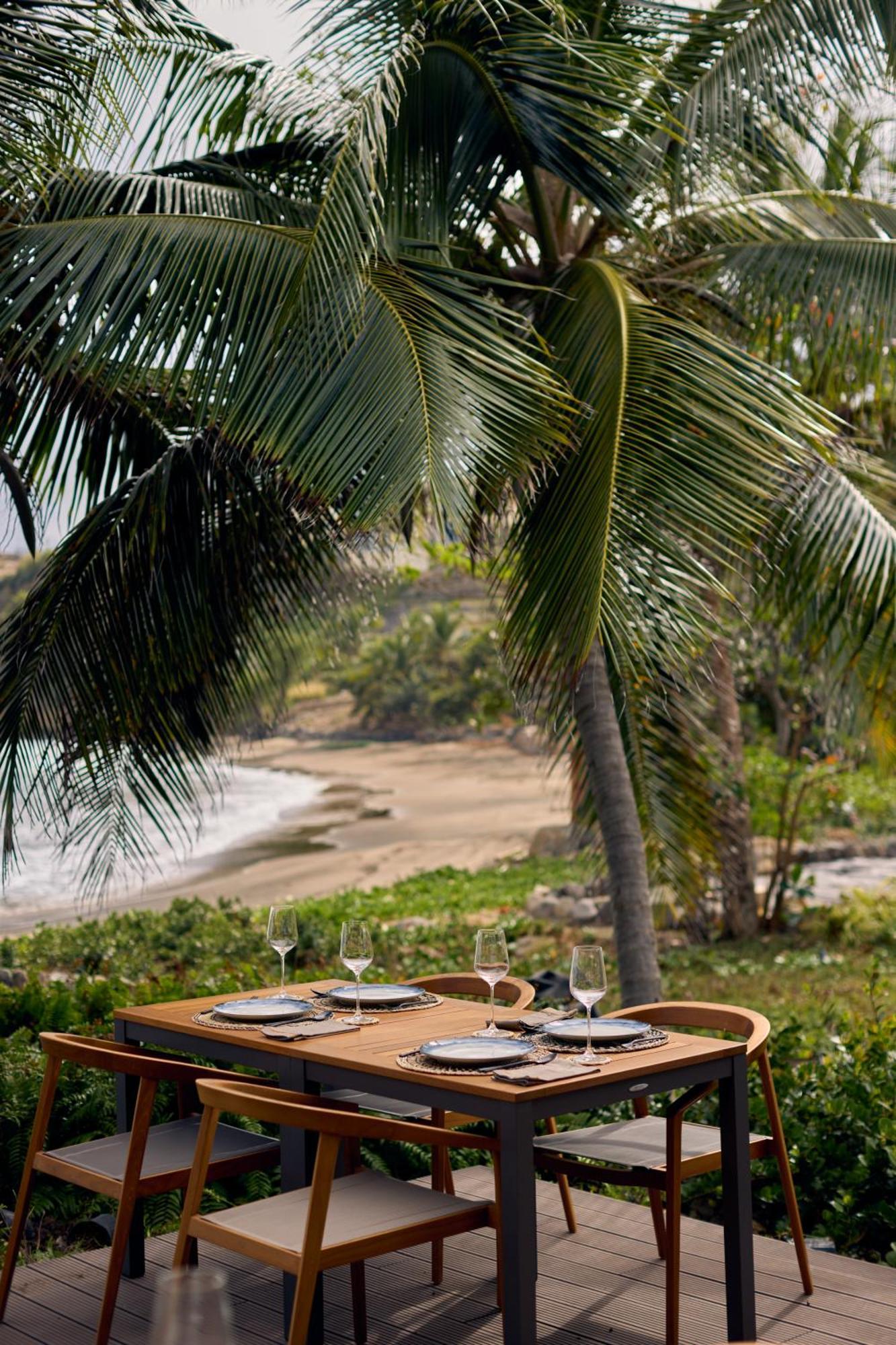 Six Senses La Sagesse 호텔 St. David's 외부 사진